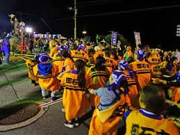 東伊豆の秋、熱川「石曳き道灌まつり」と稲取「どんつく祭り」レポート